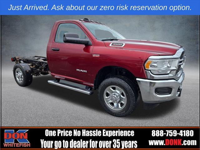 2021 RAM 3500 Chassis Tradesman/SLT