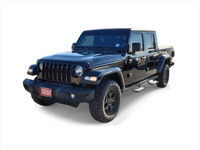 2023 Jeep Gladiator Willys Sport 4x4 2023 Jeep Gladiator Willys Sport 4x4