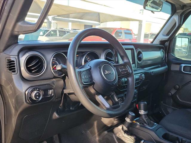 2023 Jeep Gladiator Willys Sport 4x4 2023 Jeep Gladiator Willys Sport 4x4