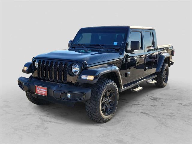 2023 Jeep Gladiator Willys Sport 4x4