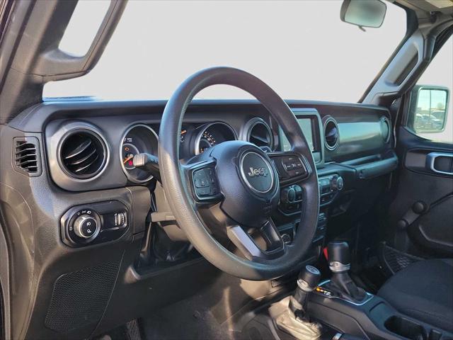 2023 Jeep Gladiator Willys Sport 4x4