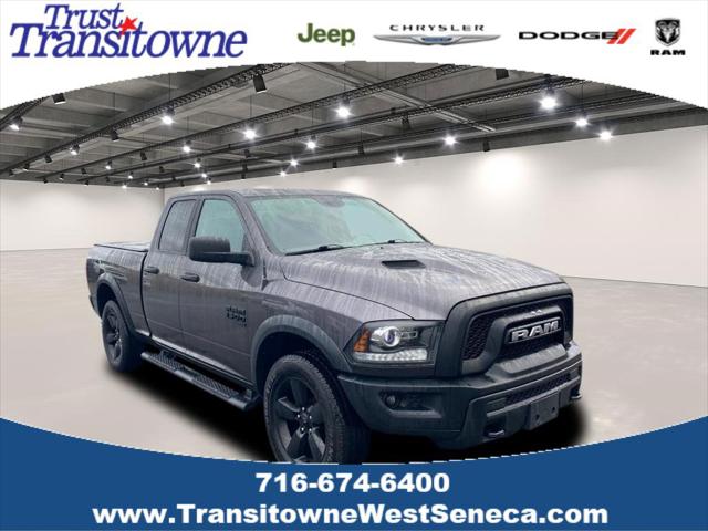 2020 RAM 1500 Classic Warlock Quad Cab 4x4 64 Box