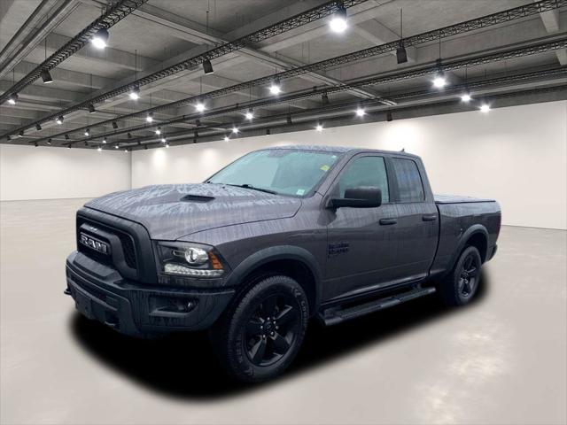 2020 RAM 1500 Classic Warlock Quad Cab 4x4 64 Box