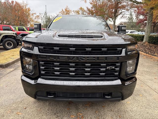 2022 Chevrolet Silverado 2500HD 4WD Crew Cab Standard Bed Custom 2022 Chevrolet Silverado 2500HD 4WD Crew Cab Standard Bed Custom