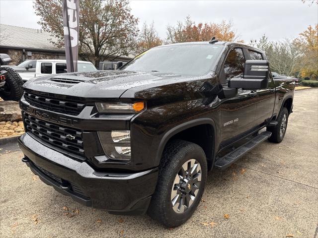 2022 Chevrolet Silverado 2500HD 4WD Crew Cab Standard Bed Custom 2022 Chevrolet Silverado 2500HD 4WD Crew Cab Standard Bed Custom