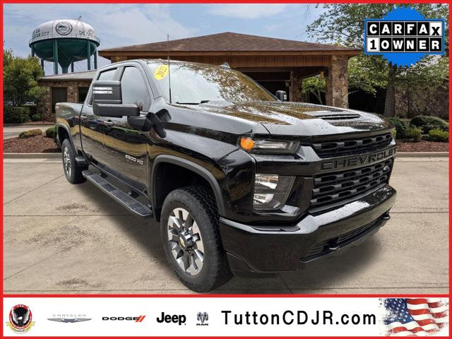 2022 Chevrolet Silverado 2500HD 4WD Crew Cab Standard Bed Custom 2022 Chevrolet Silverado 2500HD 4WD Crew Cab Standard Bed Custom