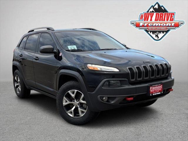 2016 Jeep Cherokee Trailhawk 2016 Jeep Cherokee Trailhawk