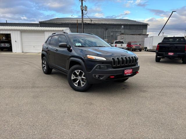 2016 Jeep Cherokee Trailhawk 2016 Jeep Cherokee Trailhawk