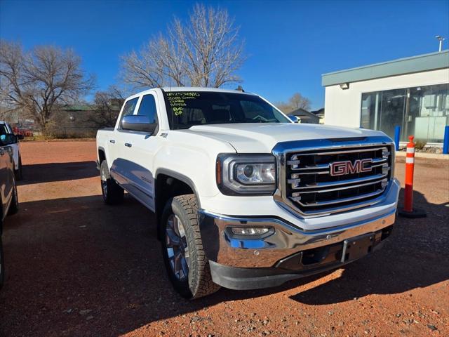 2018 GMC Sierra 1500 SLT
