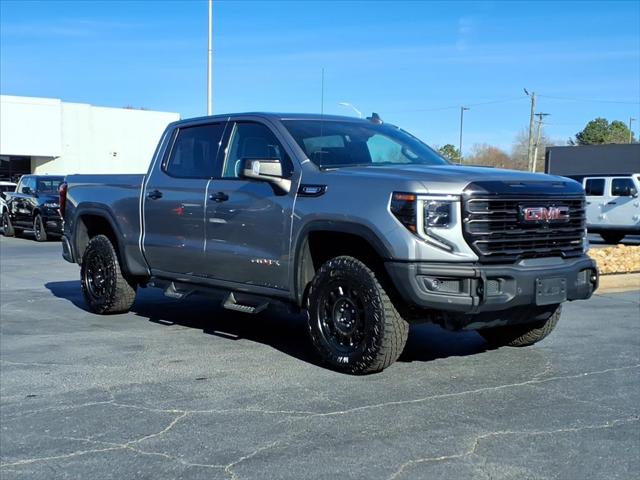 2024 GMC Sierra 1500 4WD Crew Cab Short Box AT4X