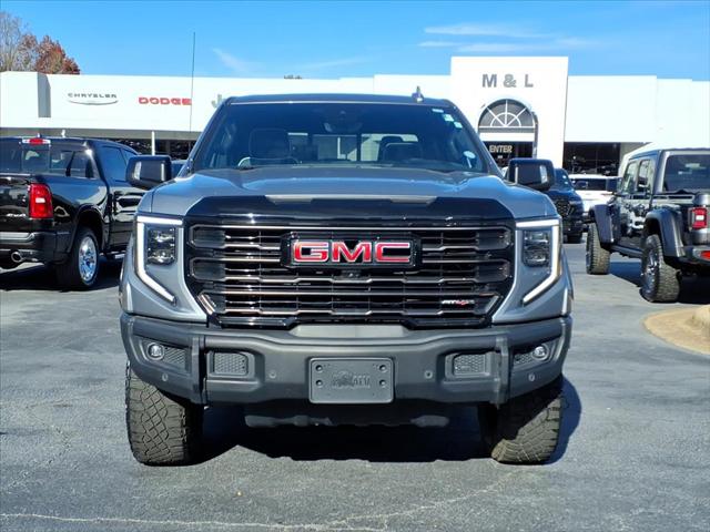 2024 GMC Sierra 1500 4WD Crew Cab Short Box AT4X