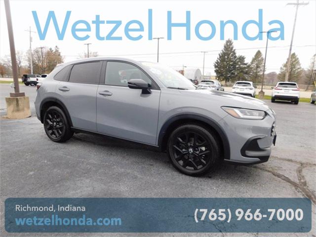 2025 Honda HR-V AWD Sport 2025 Honda HR-V AWD Sport