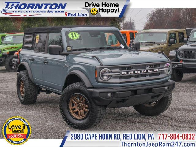 2021 Ford Bronco Big Bend 2021 Ford Bronco Big Bend