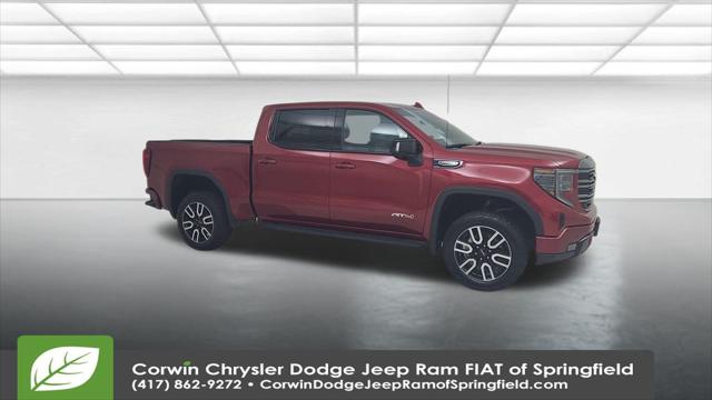 2024 GMC Sierra 1500 4WD Crew Cab Short Box AT4 2024 GMC Sierra 1500 4WD Crew Cab Short Box AT4