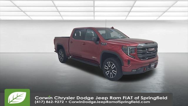 2024 GMC Sierra 1500 4WD Crew Cab Short Box AT4 2024 GMC Sierra 1500 4WD Crew Cab Short Box AT4