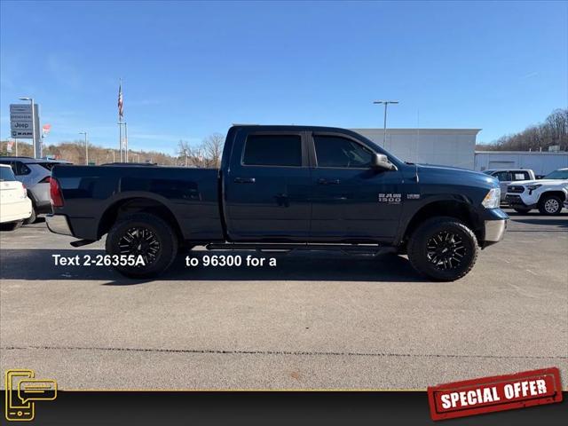 2019 RAM 1500 Classic SLT Crew Cab 4x4 64 Box