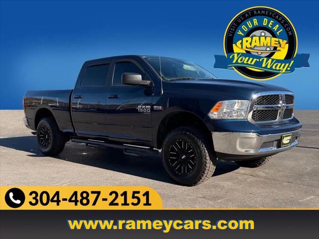 2019 RAM 1500 Classic SLT Crew Cab 4x4 64 Box