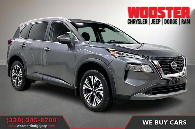 2023 Nissan Rogue SV Intelligent AWD