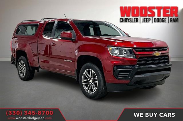 2021 Chevrolet Colorado 4WD Extended Cab Long Box WT