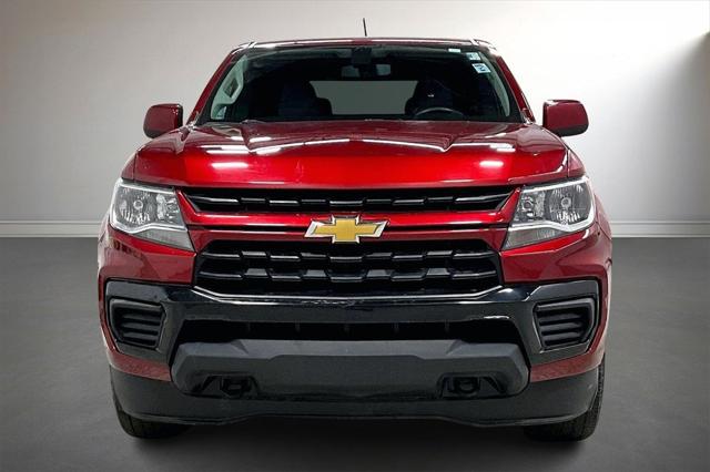 2021 Chevrolet Colorado 4WD Extended Cab Long Box WT