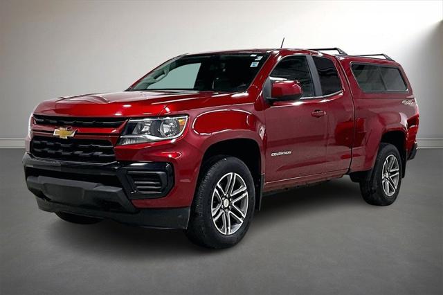 2021 Chevrolet Colorado 4WD Extended Cab Long Box WT