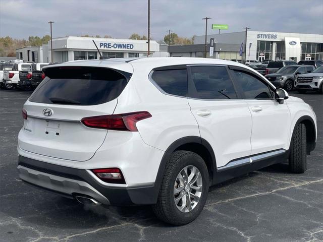 2019 Hyundai Santa Fe SE 2019 Hyundai Santa Fe SE