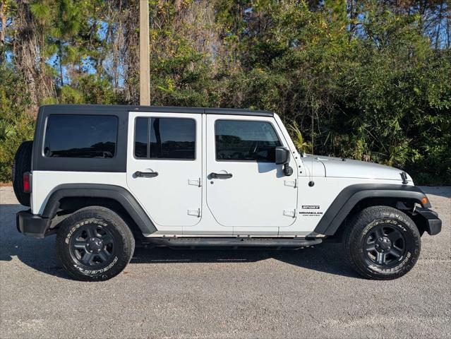 2016 Jeep Wrangler Unlimited Sport 2016 Jeep Wrangler Unlimited Sport