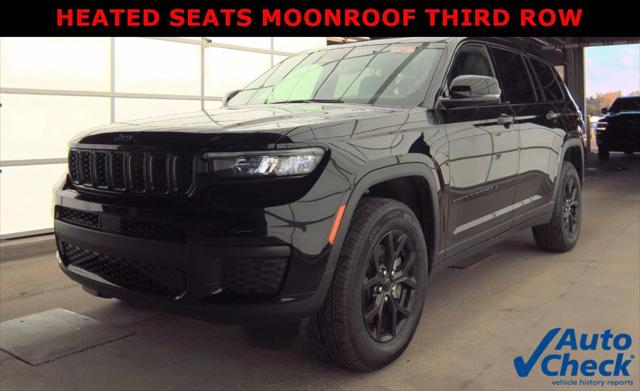 2024 Jeep Grand Cherokee L Altitude X 4x4 2024 Jeep Grand Cherokee L Altitude X 4x4