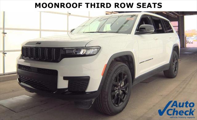 2024 Jeep Grand Cherokee L Altitude X 4x4 2024 Jeep Grand Cherokee L Altitude X 4x4