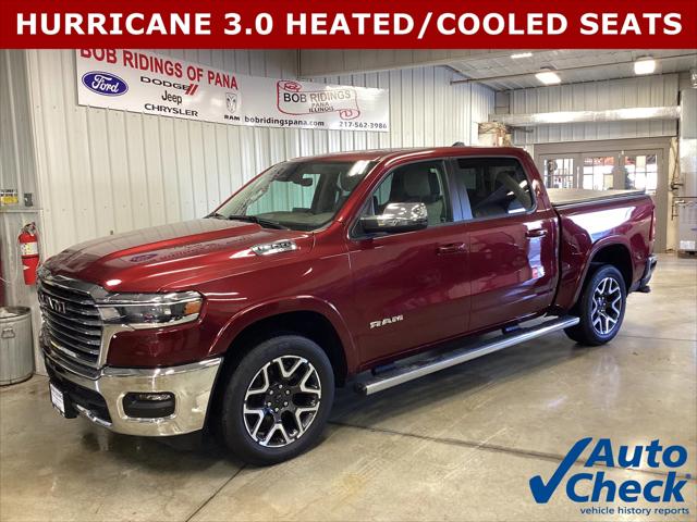 2025 RAM 1500 Laramie Crew Cab 4x4 57 Box 2025 RAM 1500 Laramie Crew Cab 4x4 57 Box