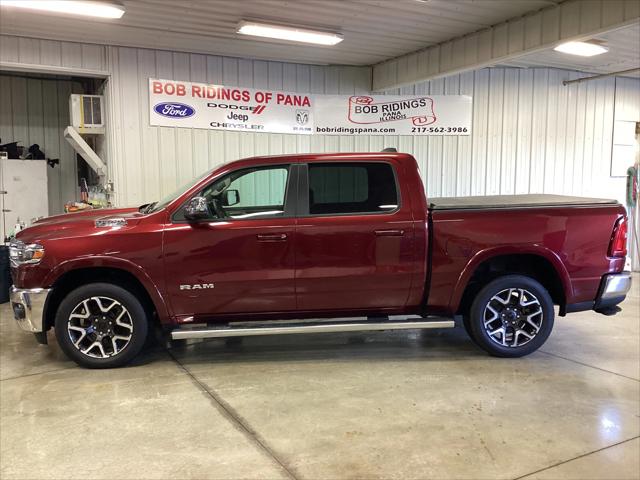 2025 RAM 1500 Laramie Crew Cab 4x4 57 Box 2025 RAM 1500 Laramie Crew Cab 4x4 57 Box