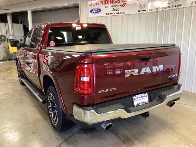 2025 RAM 1500 Laramie Crew Cab 4x4 57 Box 2025 RAM 1500 Laramie Crew Cab 4x4 57 Box