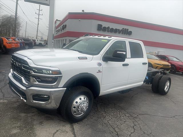 2026 RAM Ram 3500 Chassis Cab RAM 3500 TRADESMAN CREW CAB CHASSIS 4X4 60 CA 2026 RAM Ram 3500 Chassis Cab RAM 3500 TRADESMAN CREW CAB CHASSIS 4X4 60 CA