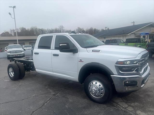 2026 RAM Ram 3500 Chassis Cab RAM 3500 TRADESMAN CREW CAB CHASSIS 4X4 60 CA 2026 RAM Ram 3500 Chassis Cab RAM 3500 TRADESMAN CREW CAB CHASSIS 4X4 60 CA