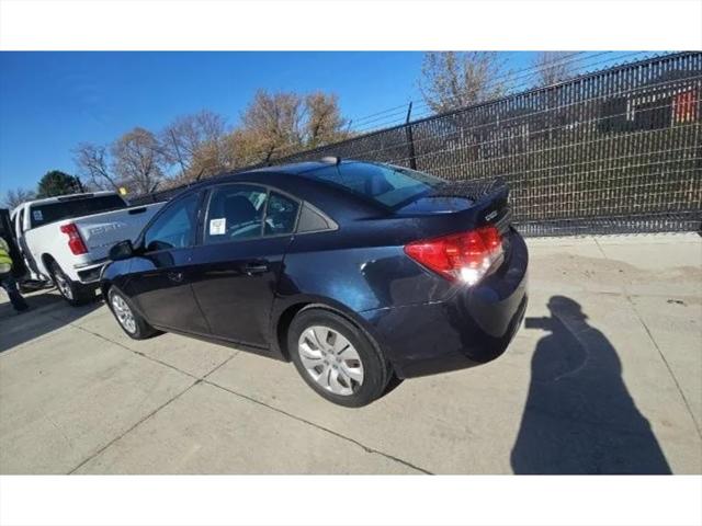 2015 Chevrolet Cruze LS Auto 2015 Chevrolet Cruze LS Auto