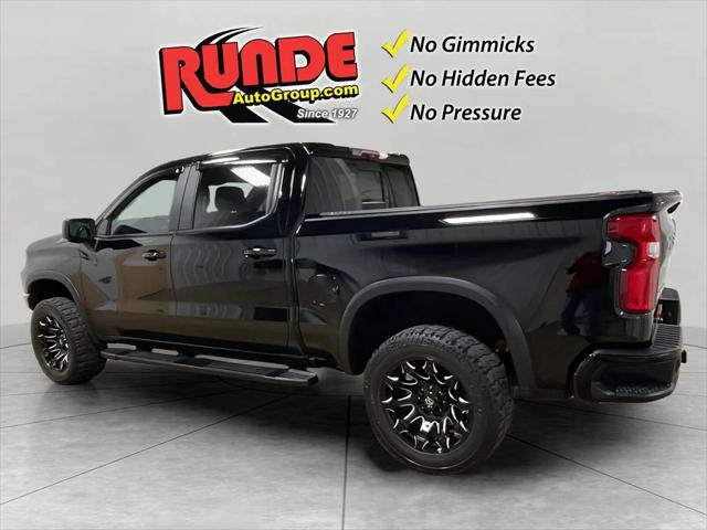 2024 Chevrolet Silverado 1500 4WD Crew Cab Short Bed ZR2 2024 Chevrolet Silverado 1500 4WD Crew Cab Short Bed ZR2
