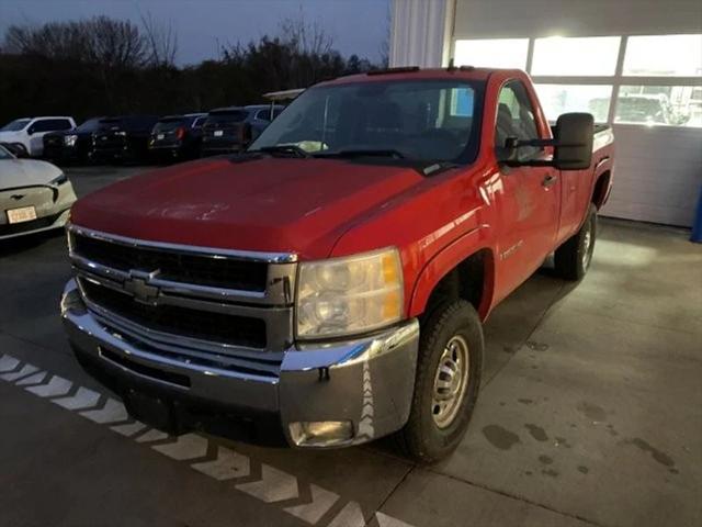 2008 Chevrolet Silverado 2500HD LT1 2008 Chevrolet Silverado 2500HD LT1