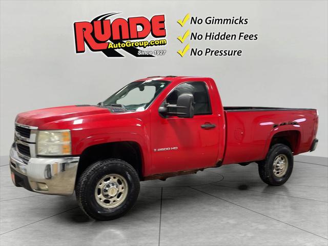 2008 Chevrolet Silverado 2500HD LT1