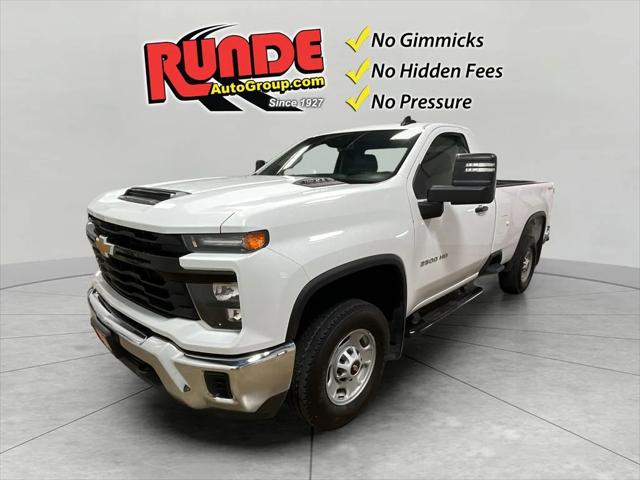 2025 Chevrolet Silverado 2500HD 4WD Regular Cab Long Bed Work Truck 2025 Chevrolet Silverado 2500HD 4WD Regular Cab Long Bed Work Truck