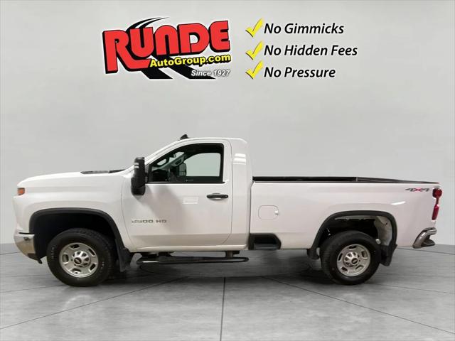 2025 Chevrolet Silverado 2500HD 4WD Regular Cab Long Bed Work Truck 2025 Chevrolet Silverado 2500HD 4WD Regular Cab Long Bed Work Truck