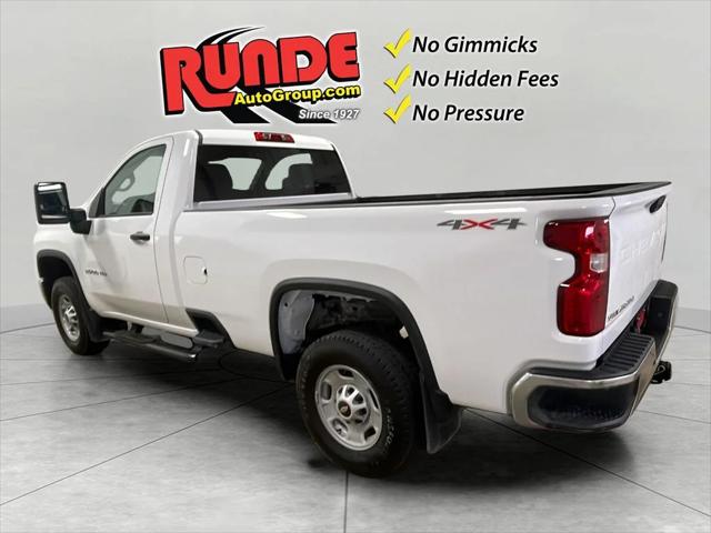2025 Chevrolet Silverado 2500HD 4WD Regular Cab Long Bed Work Truck 2025 Chevrolet Silverado 2500HD 4WD Regular Cab Long Bed Work Truck