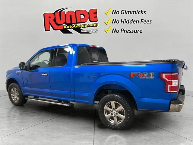 2020 Ford F-150 XLT 2020 Ford F-150 XLT