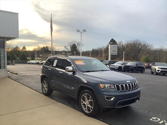 2020 Jeep Grand Cherokee Limited 4X4