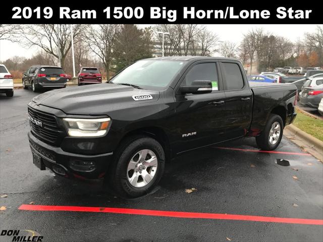 2019 RAM 1500 Big Horn/Lone Star Quad Cab 4x4 64 Box 2019 RAM 1500 Big Horn/Lone Star Quad Cab 4x4 64 Box