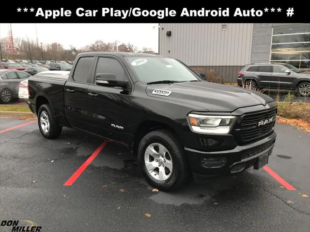 2019 RAM 1500 Big Horn/Lone Star Quad Cab 4x4 64 Box 2019 RAM 1500 Big Horn/Lone Star Quad Cab 4x4 64 Box