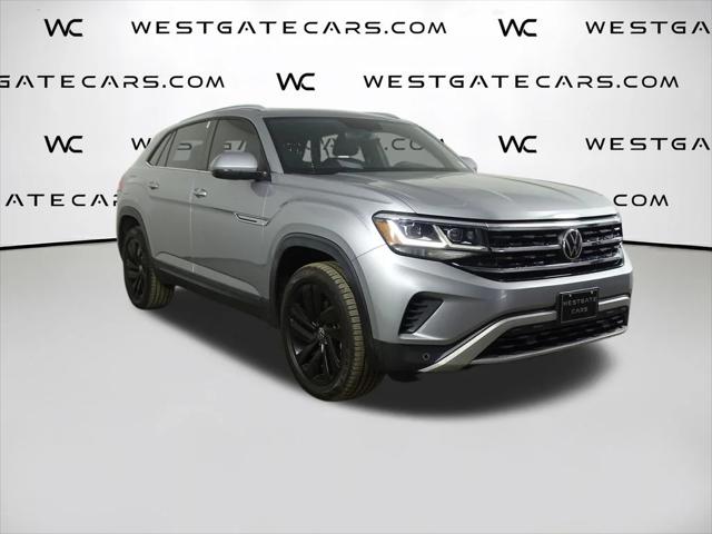 2021 Volkswagen Atlas Cross Sport 2.0T SE w/Technology