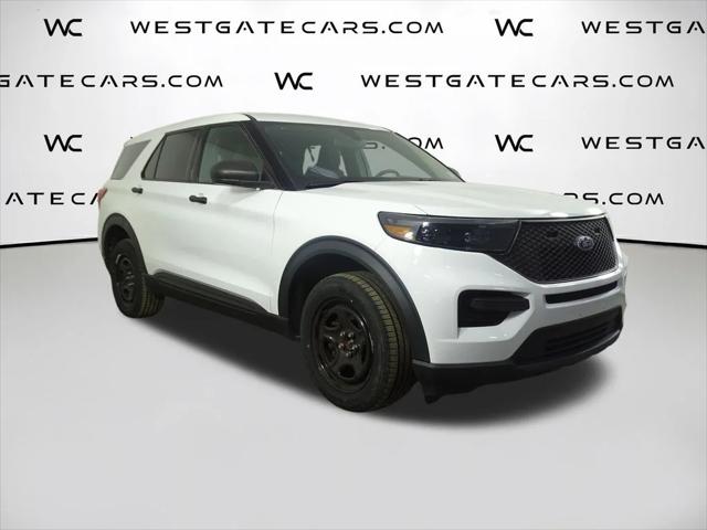 2023 Ford Police Interceptor Utility Base