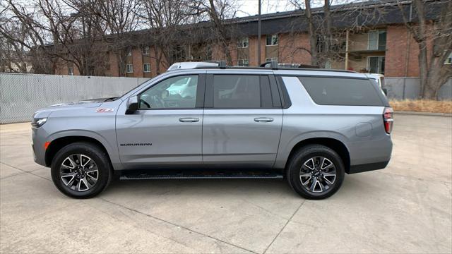 2022 Chevrolet Suburban 4WD Z71
