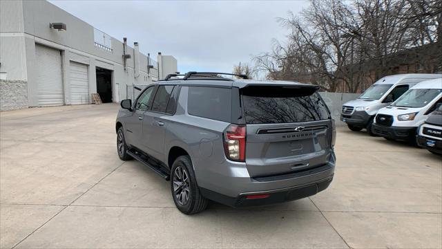 2022 Chevrolet Suburban 4WD Z71