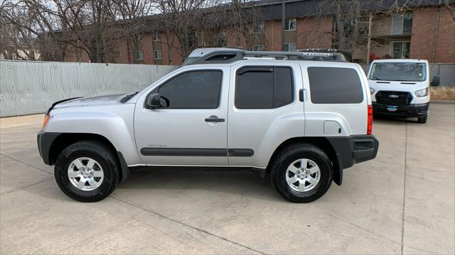2008 Nissan Xterra Off Road